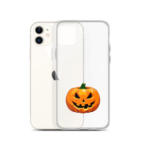 Spooky Pumpkin Clear Case for iPhone® - Image 7