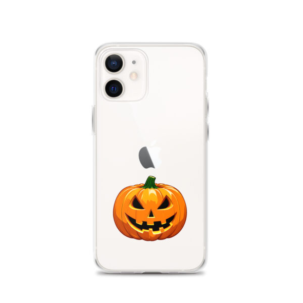 Spooky Pumpkin Clear Case for iPhone® - Image 14