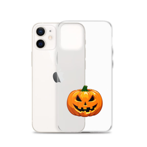 Spooky Pumpkin Clear Case for iPhone® - Image 15