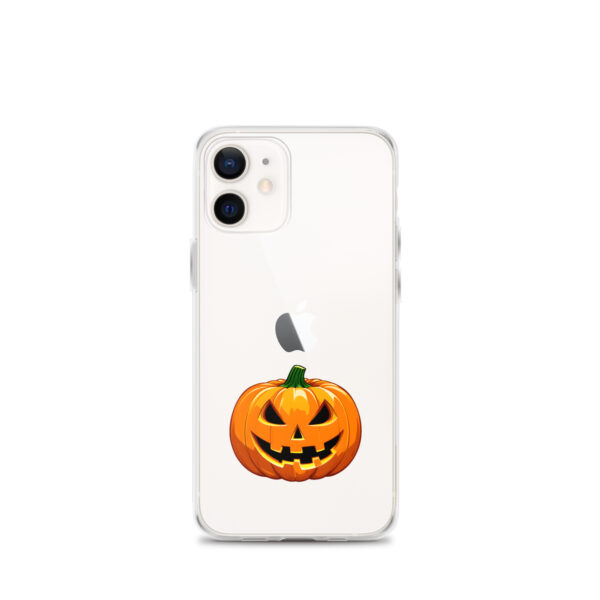 Spooky Pumpkin Clear Case for iPhone® - Image 8