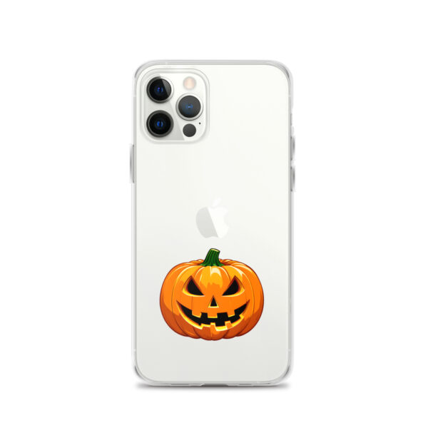 Spooky Pumpkin Clear Case for iPhone® - Image 12
