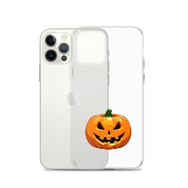 Spooky Pumpkin Clear Case for iPhone® - Image 13