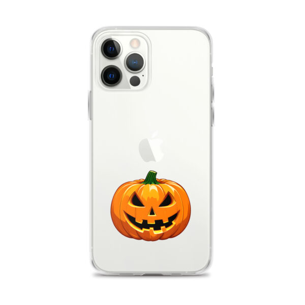 Spooky Pumpkin Clear Case for iPhone® - Image 10