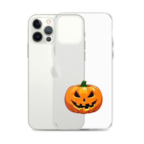 Spooky Pumpkin Clear Case for iPhone® - Image 11