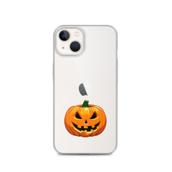 Spooky Pumpkin Clear Case for iPhone® - Image 22