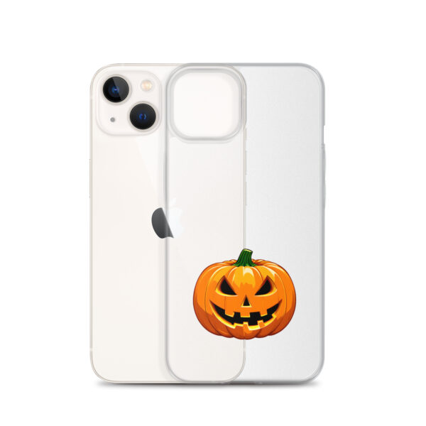 Spooky Pumpkin Clear Case for iPhone® - Image 23