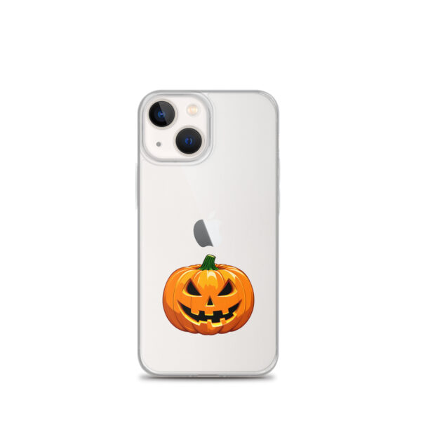 Spooky Pumpkin Clear Case for iPhone® - Image 16