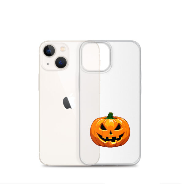 Spooky Pumpkin Clear Case for iPhone® - Image 17