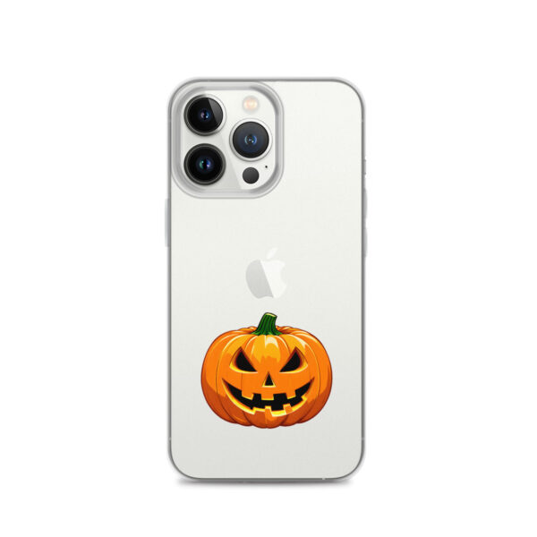 Spooky Pumpkin Clear Case for iPhone® - Image 20