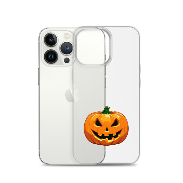 Spooky Pumpkin Clear Case for iPhone® - Image 21