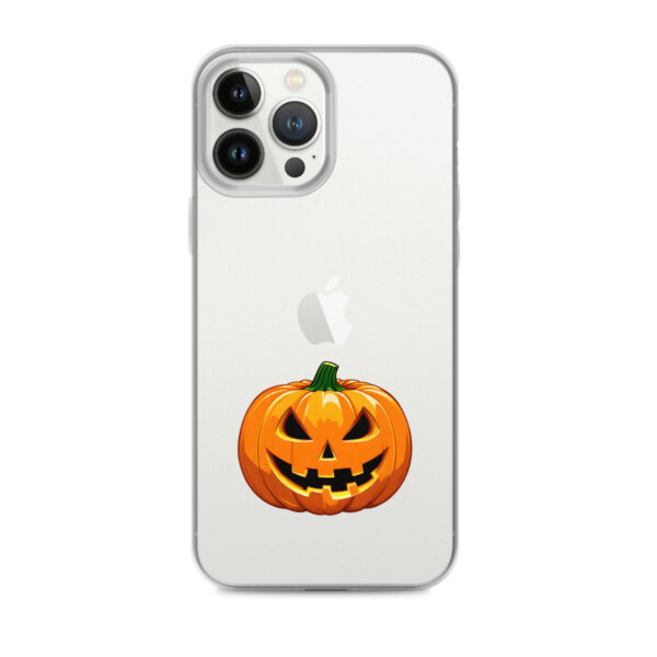 Spooky Pumpkin Clear Case for iPhone® - Image 18