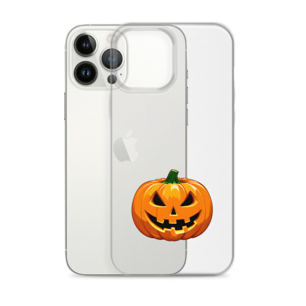 Spooky Pumpkin Clear Case for iPhone® - Image 19