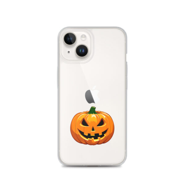 Spooky Pumpkin Clear Case for iPhone® - Image 30