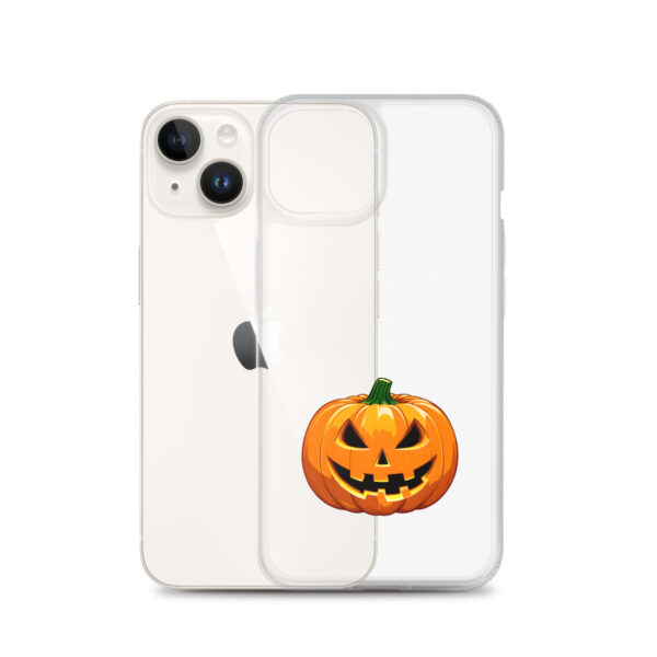 Spooky Pumpkin Clear Case for iPhone® - Image 31