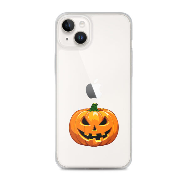 Spooky Pumpkin Clear Case for iPhone® - Image 24