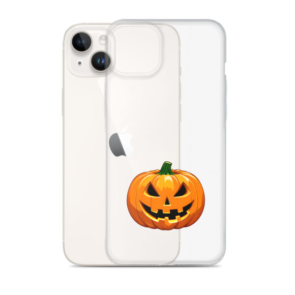 Spooky Pumpkin Clear Case for iPhone® - Image 25