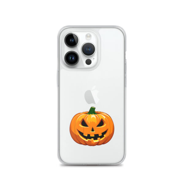 Spooky Pumpkin Clear Case for iPhone® - Image 28