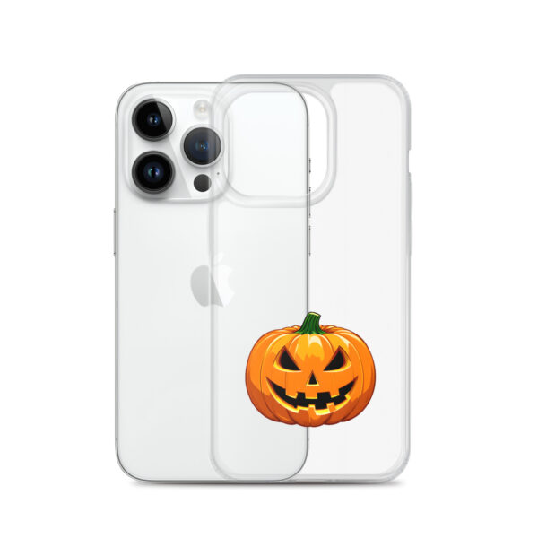 Spooky Pumpkin Clear Case for iPhone® - Image 29