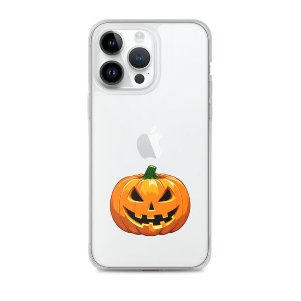 Spooky Pumpkin Clear Case for iPhone® - Image 26