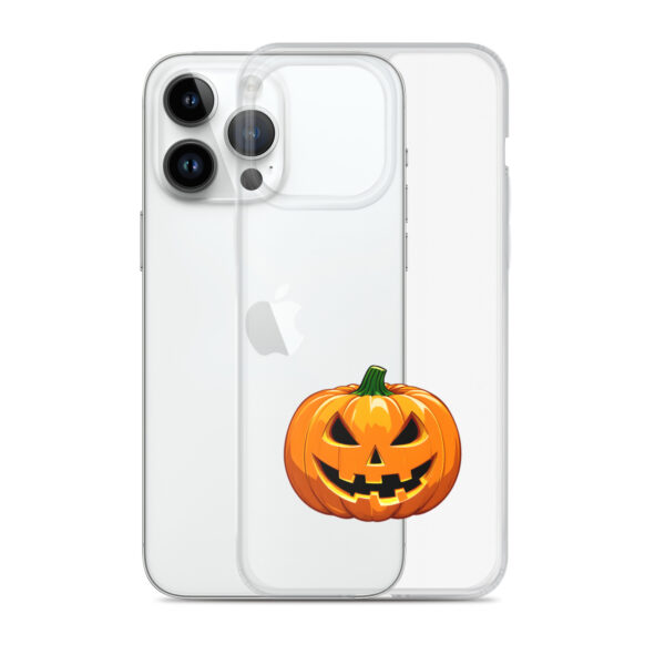Spooky Pumpkin Clear Case for iPhone® - Image 27