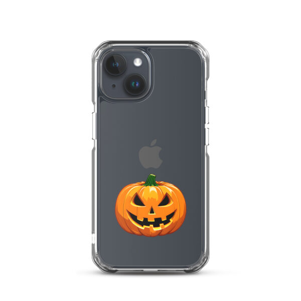 Spooky Pumpkin Clear Case for iPhone® - Image 38