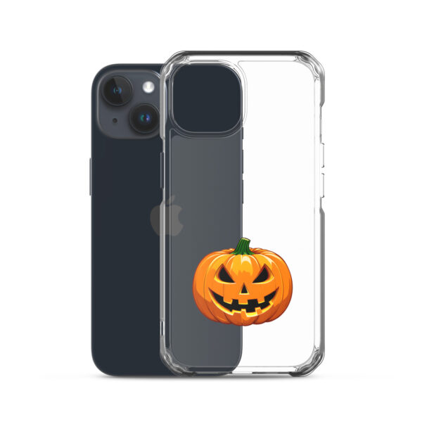 Spooky Pumpkin Clear Case for iPhone® - Image 39