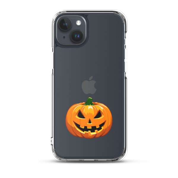 Spooky Pumpkin Clear Case for iPhone® - Image 32