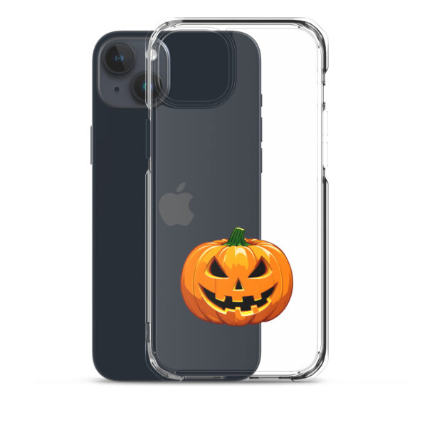 Spooky Pumpkin Clear Case for iPhone® - Image 33