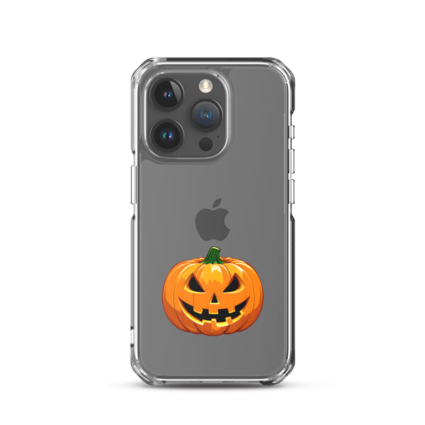 Spooky Pumpkin Clear Case for iPhone® - Image 36