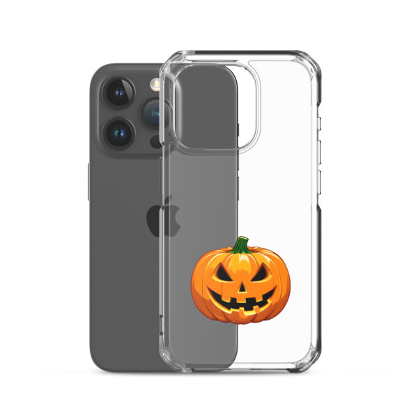 Spooky Pumpkin Clear Case for iPhone® - Image 37
