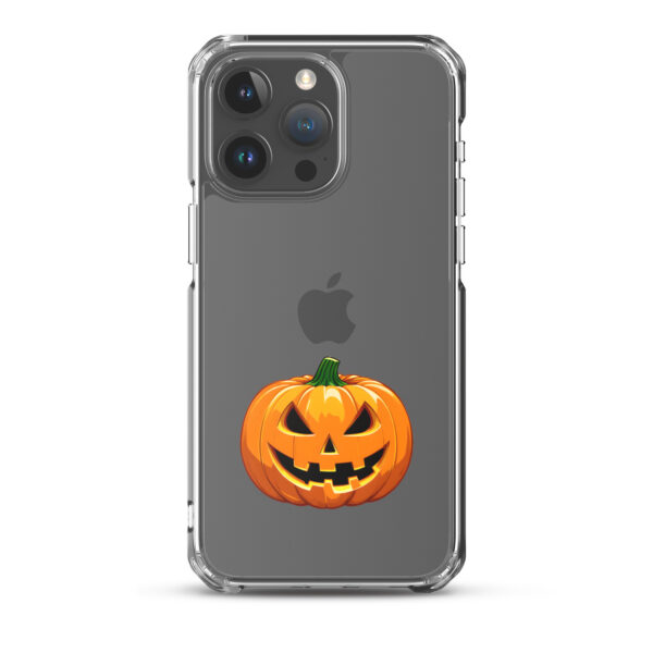 Spooky Pumpkin Clear Case for iPhone® - Image 34