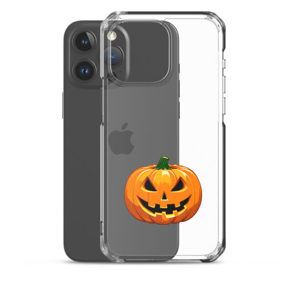 Spooky Pumpkin Clear Case for iPhone® - Image 35