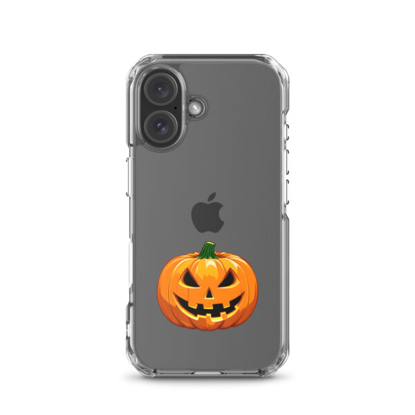 Spooky Pumpkin Clear Case for iPhone® - Image 46