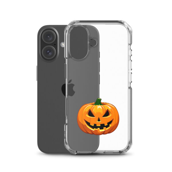 Spooky Pumpkin Clear Case for iPhone® - Image 47