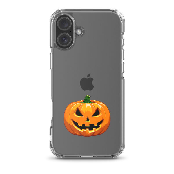 Spooky Pumpkin Clear Case for iPhone® - Image 40