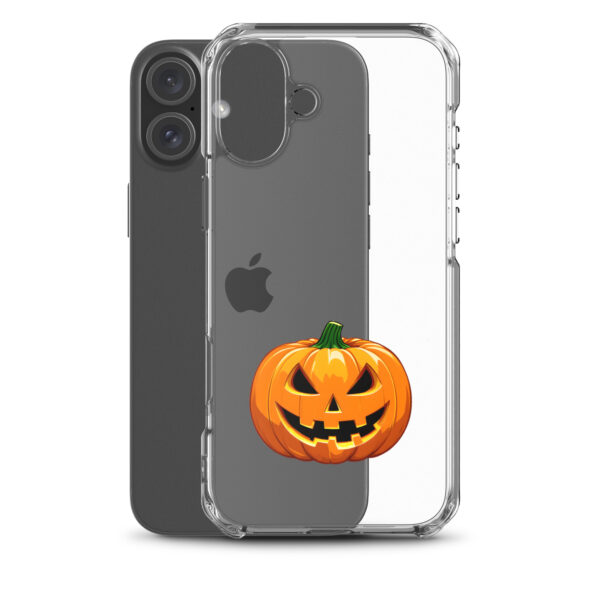 Spooky Pumpkin Clear Case for iPhone® - Image 41