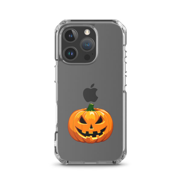 Spooky Pumpkin Clear Case for iPhone® - Image 44