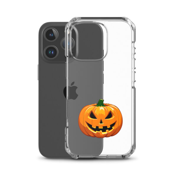 Spooky Pumpkin Clear Case for iPhone® - Image 45