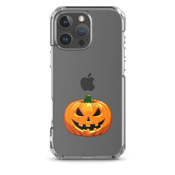 Spooky Pumpkin Clear Case for iPhone® - Image 42