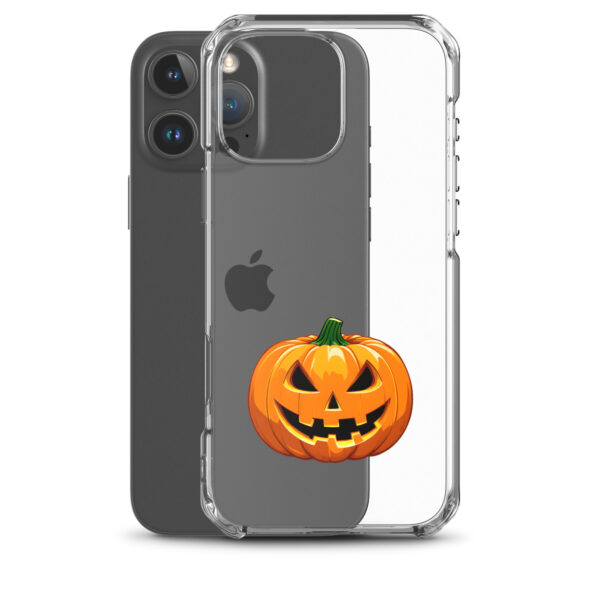 Spooky Pumpkin Clear Case for iPhone® - Image 43