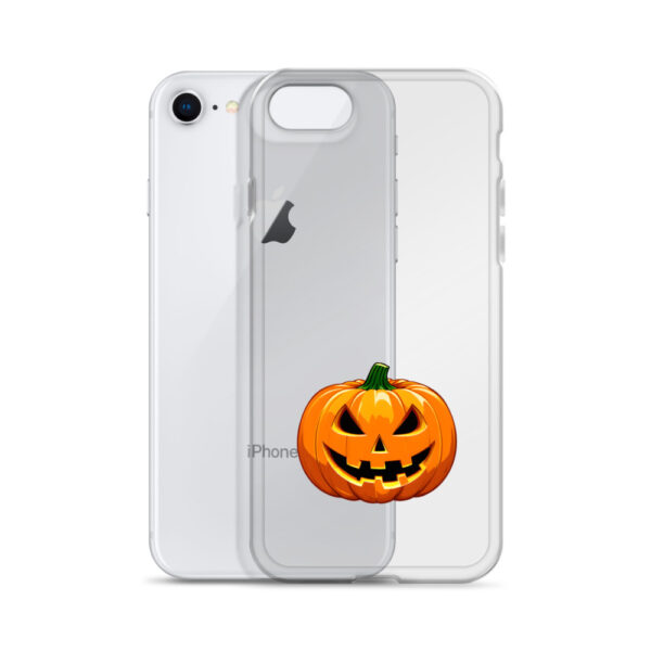 Spooky Pumpkin Clear Case for iPhone® - Image 48