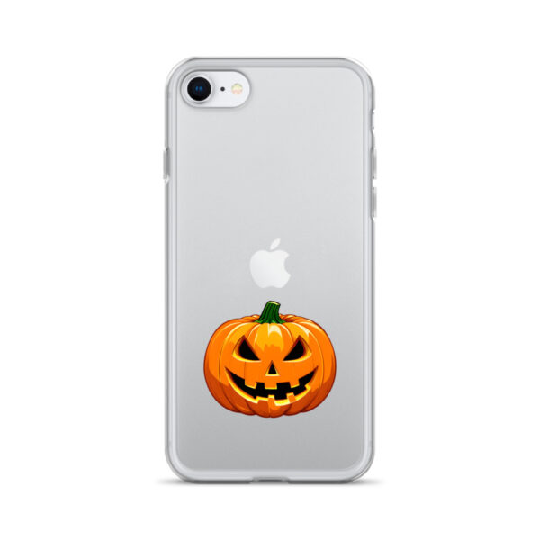 Spooky Pumpkin Clear Case for iPhone® - Image 49