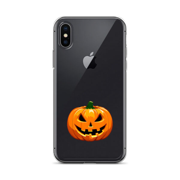 Spooky Pumpkin Clear Case for iPhone® - Image 51