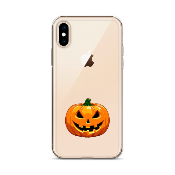 Spooky Pumpkin Clear Case for iPhone® - Image 53