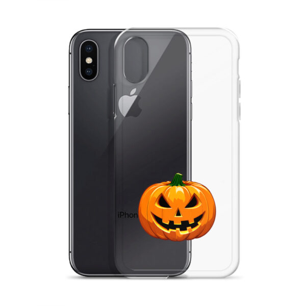 Spooky Pumpkin Clear Case for iPhone® - Image 52
