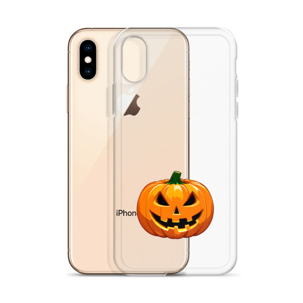 Spooky Pumpkin Clear Case for iPhone® - Image 54