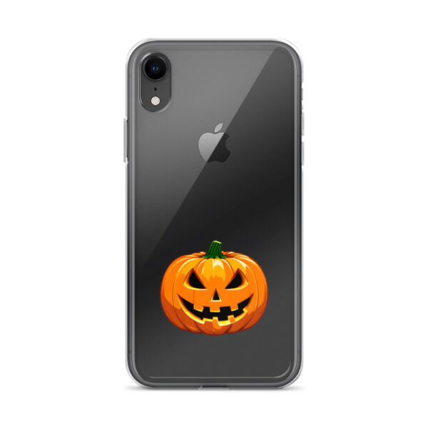 Spooky Pumpkin Clear Case for iPhone® - Image 55
