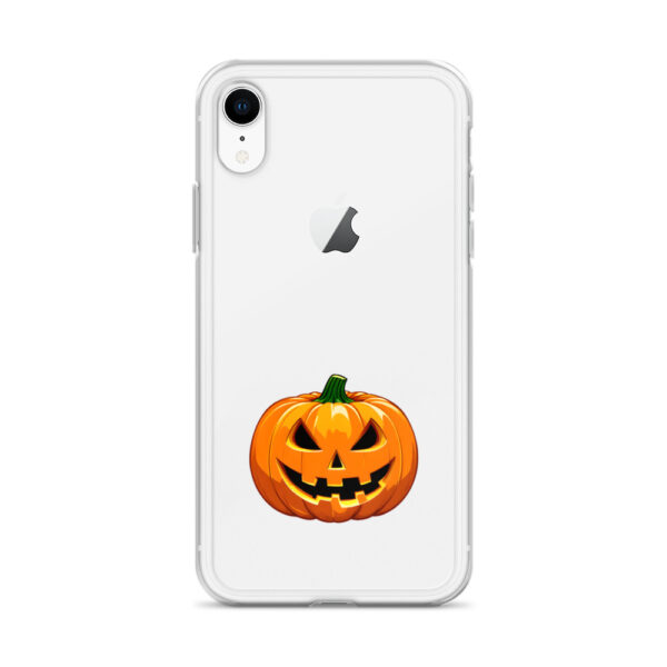 Spooky Pumpkin Clear Case for iPhone® - Image 57