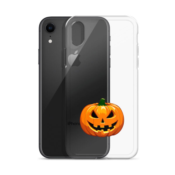 Spooky Pumpkin Clear Case for iPhone® - Image 56
