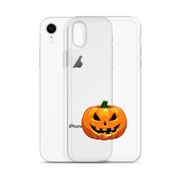 Spooky Pumpkin Clear Case for iPhone® - Image 58
